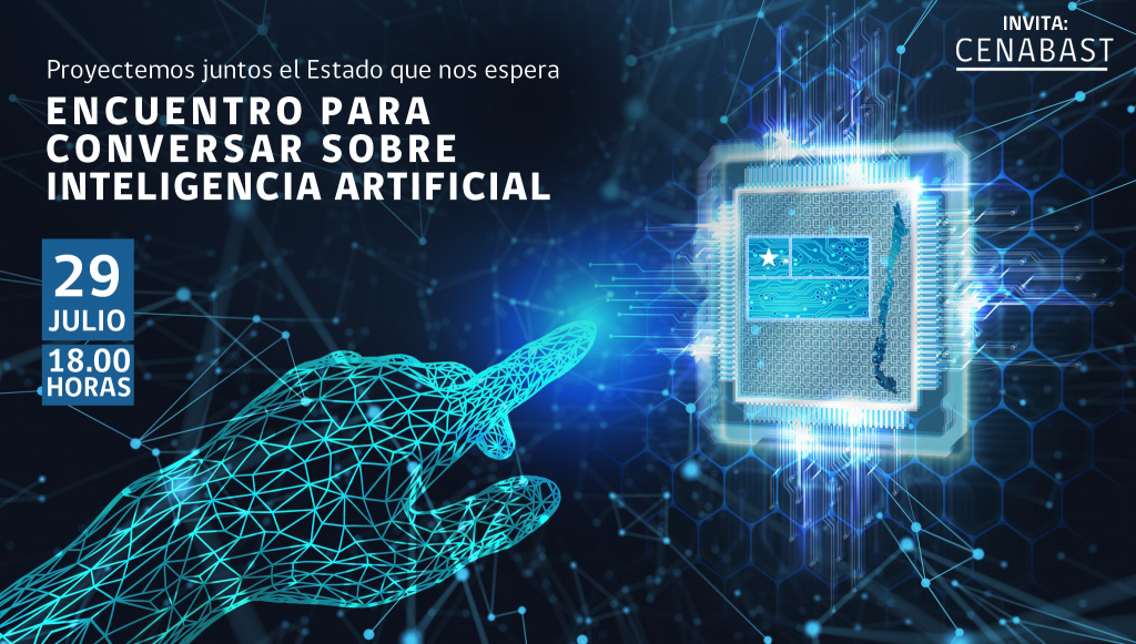  Inscr bete Y Conversemos Sobre Inteligencia Artificial CENABAST