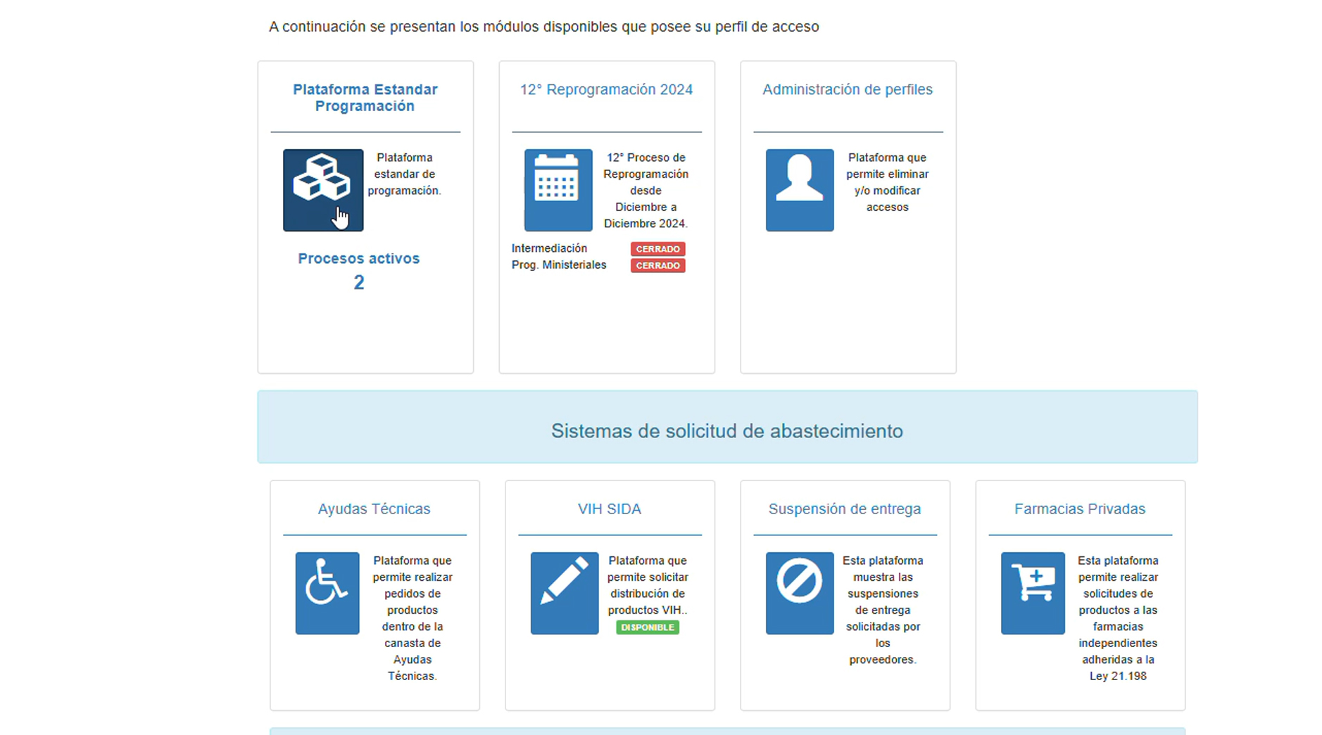 Descarga Demanda