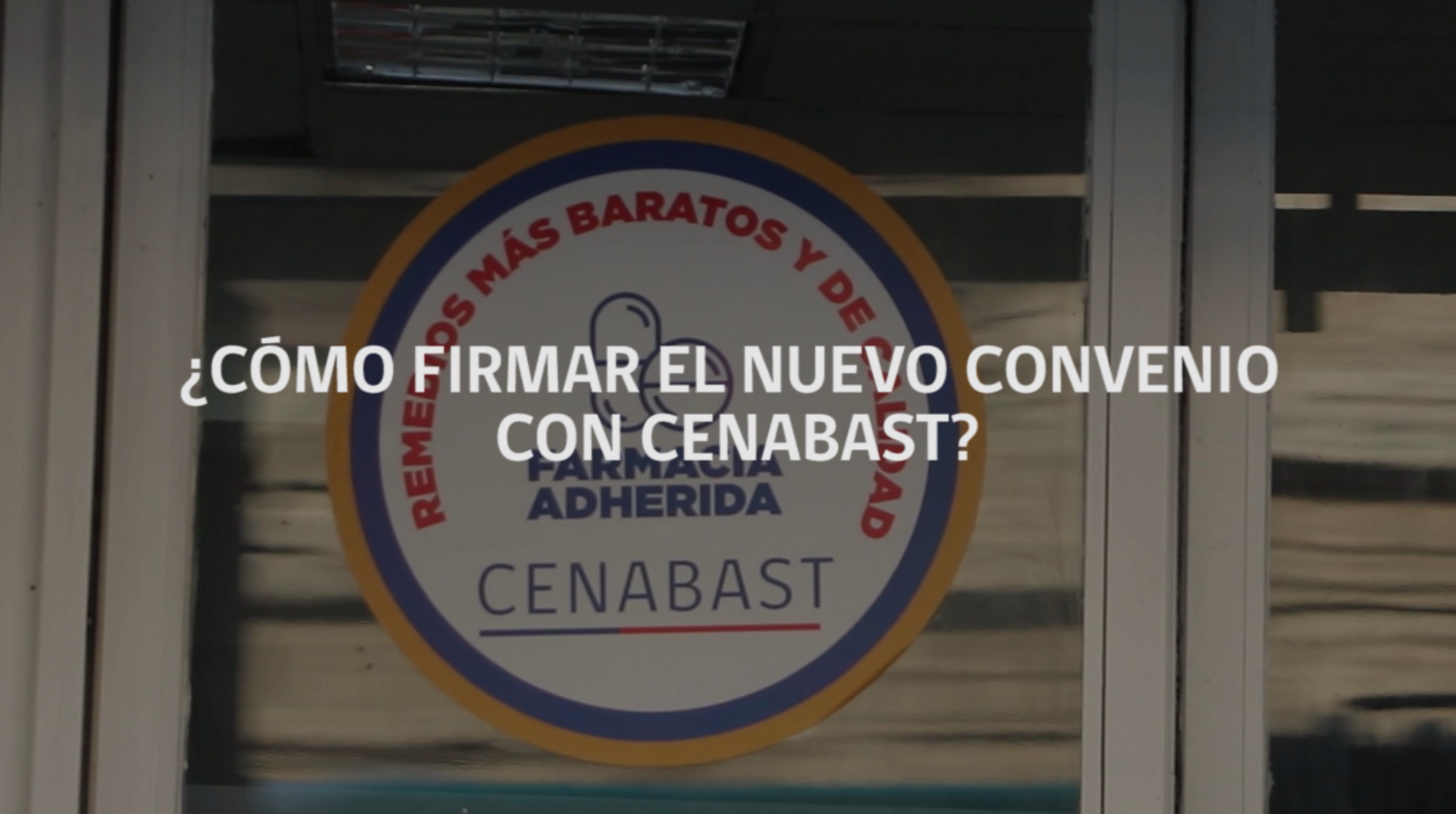 Firma Convenio